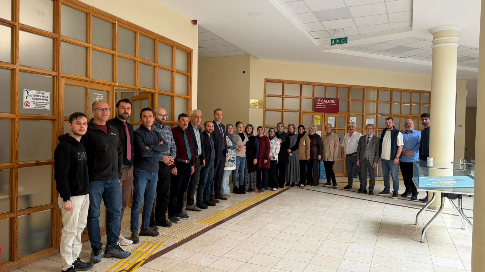 Kütüphane ve Dokümantasyon Daire Başkanlığında Bayramlaşma Merasimi